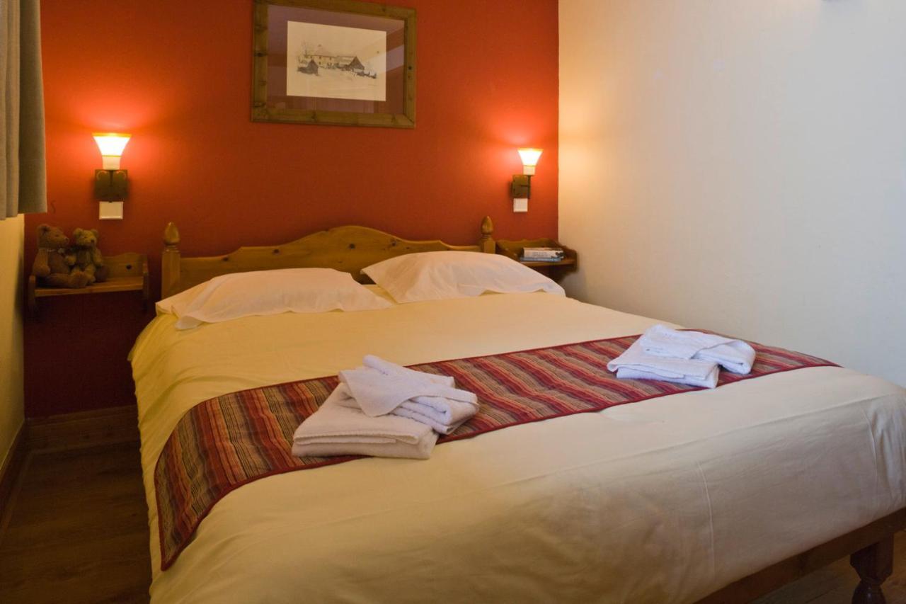 Aparthotel Le Hameau de la Sapinière à Saint-Martin-de-Belleville Chambre photo