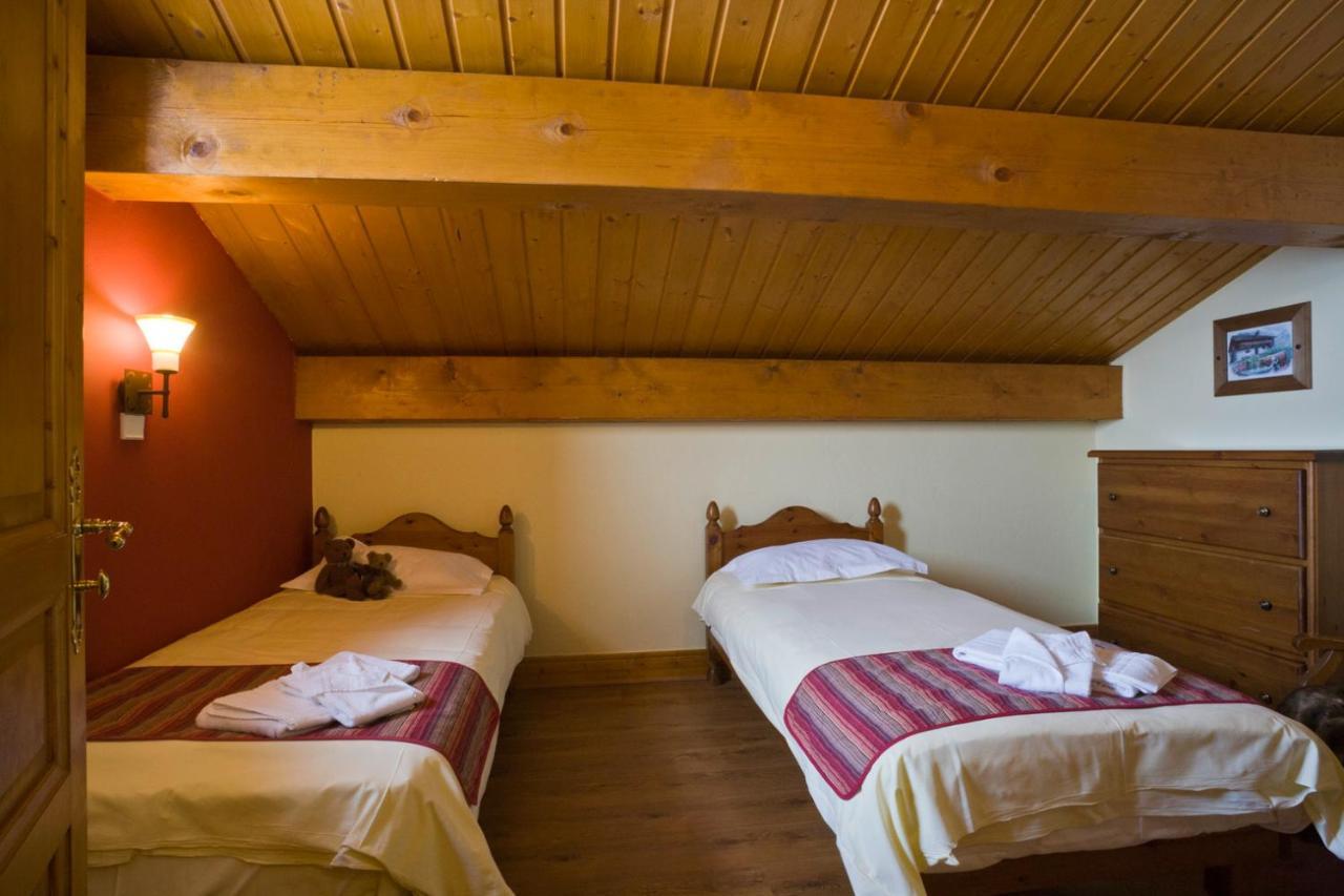 Aparthotel Le Hameau de la Sapinière à Saint-Martin-de-Belleville Chambre photo