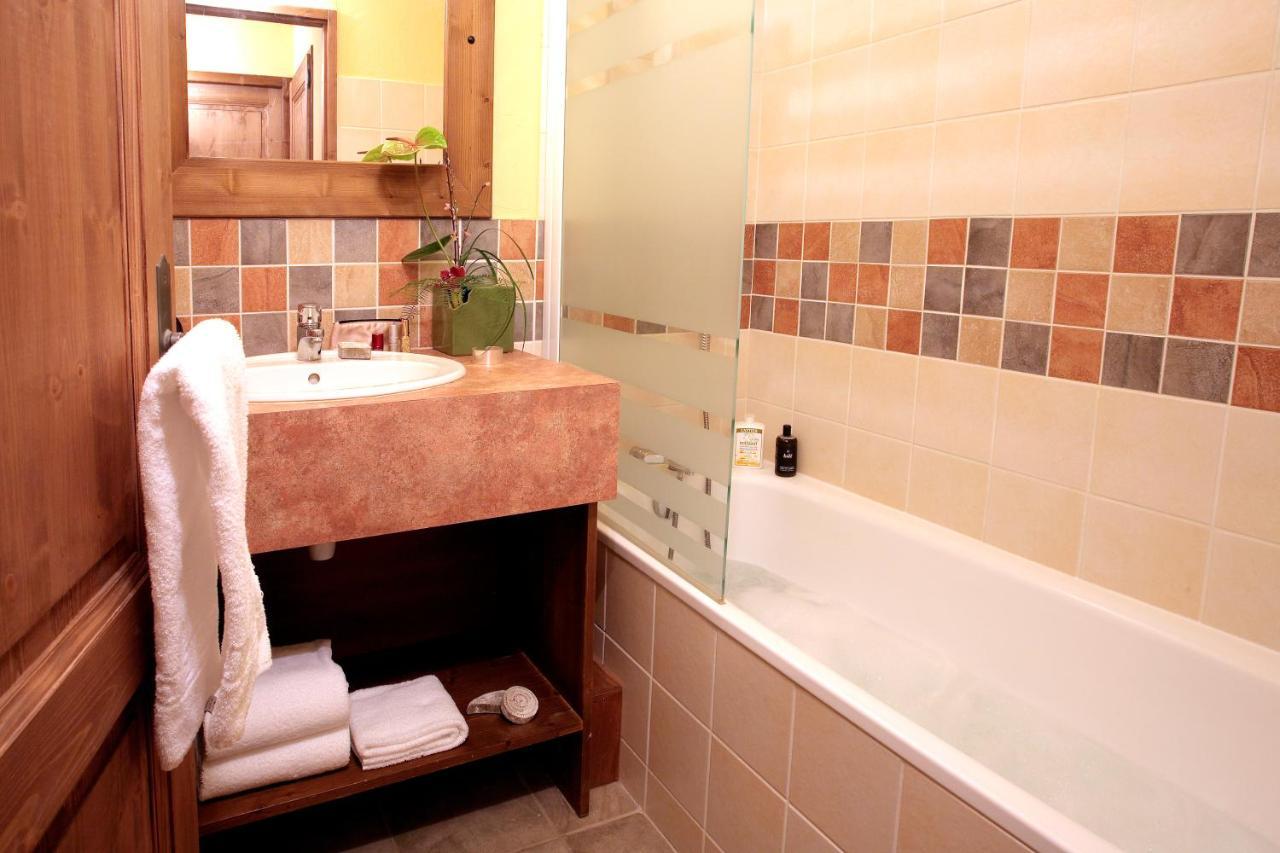 Aparthotel Le Hameau de la Sapinière à Saint-Martin-de-Belleville Chambre photo