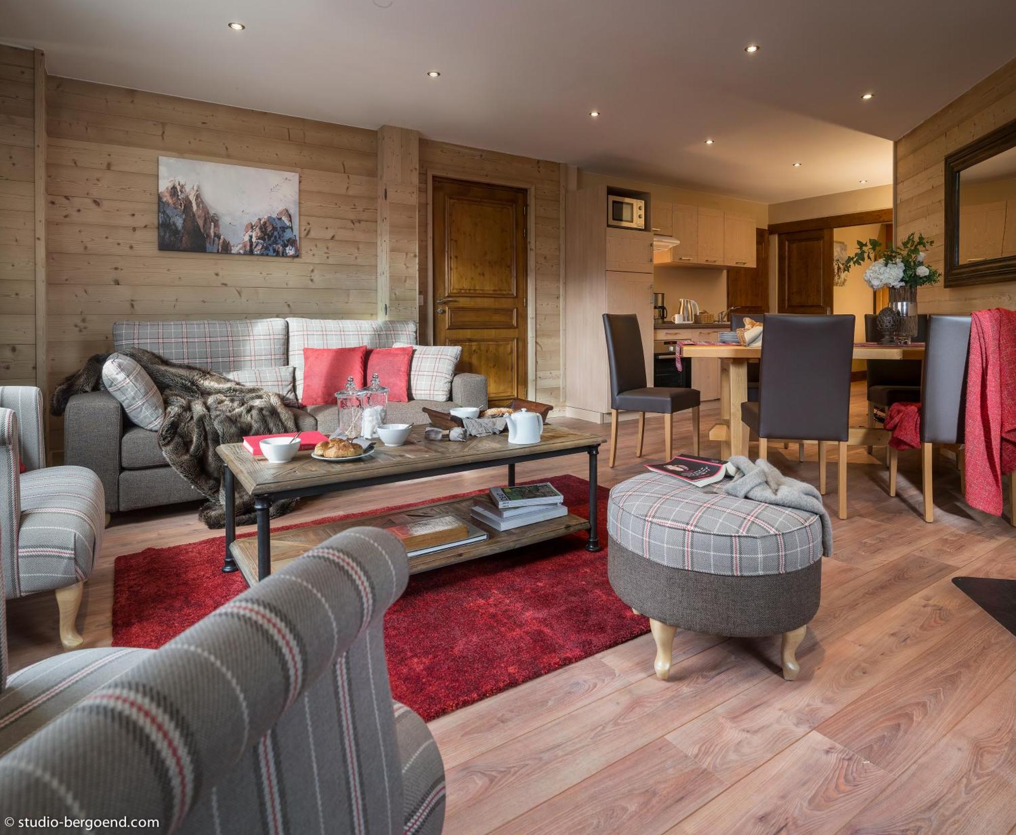 Aparthotel Le Hameau de la Sapinière à Saint-Martin-de-Belleville Extérieur photo