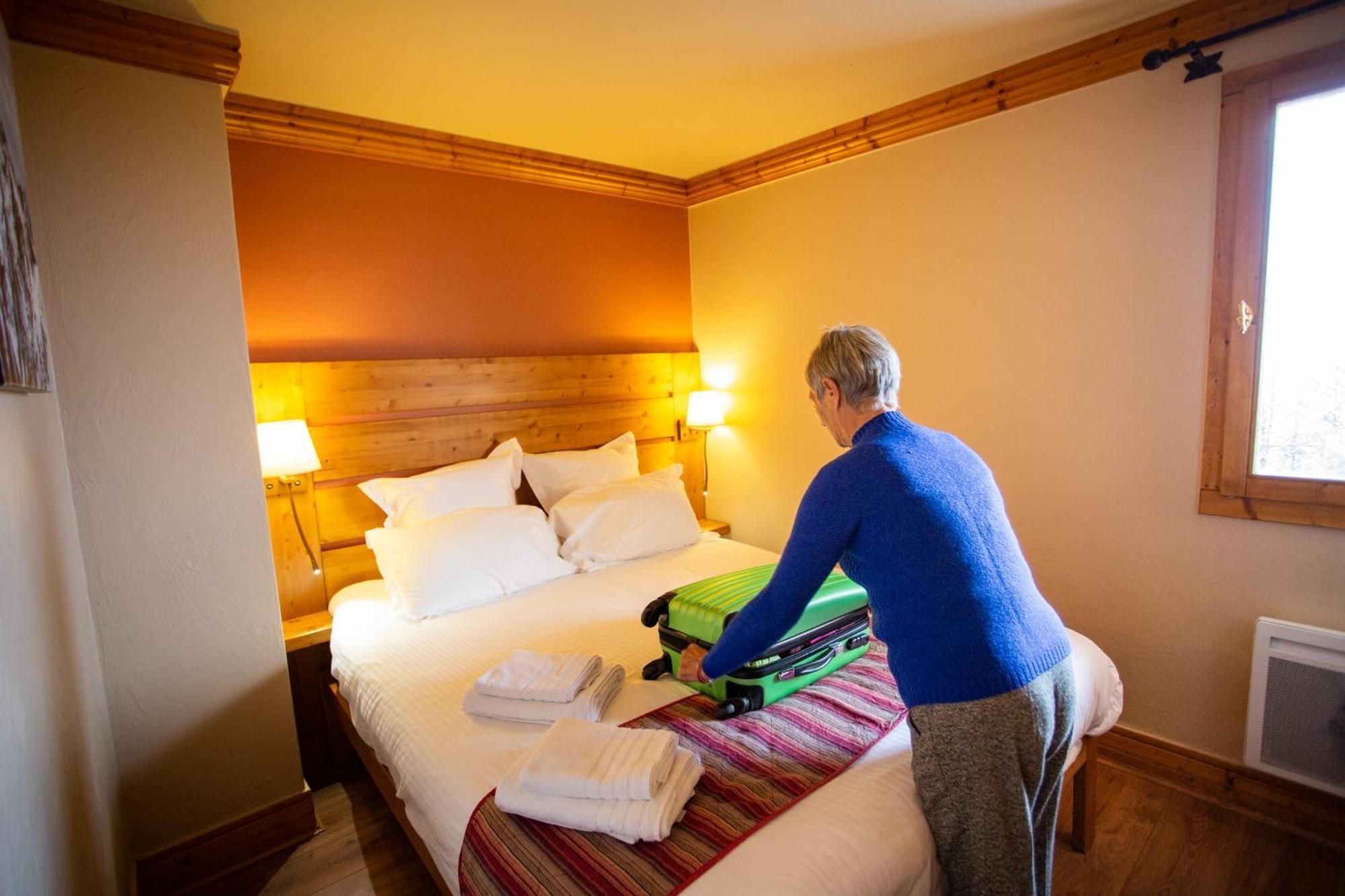 Aparthotel Le Hameau de la Sapinière à Saint-Martin-de-Belleville Extérieur photo