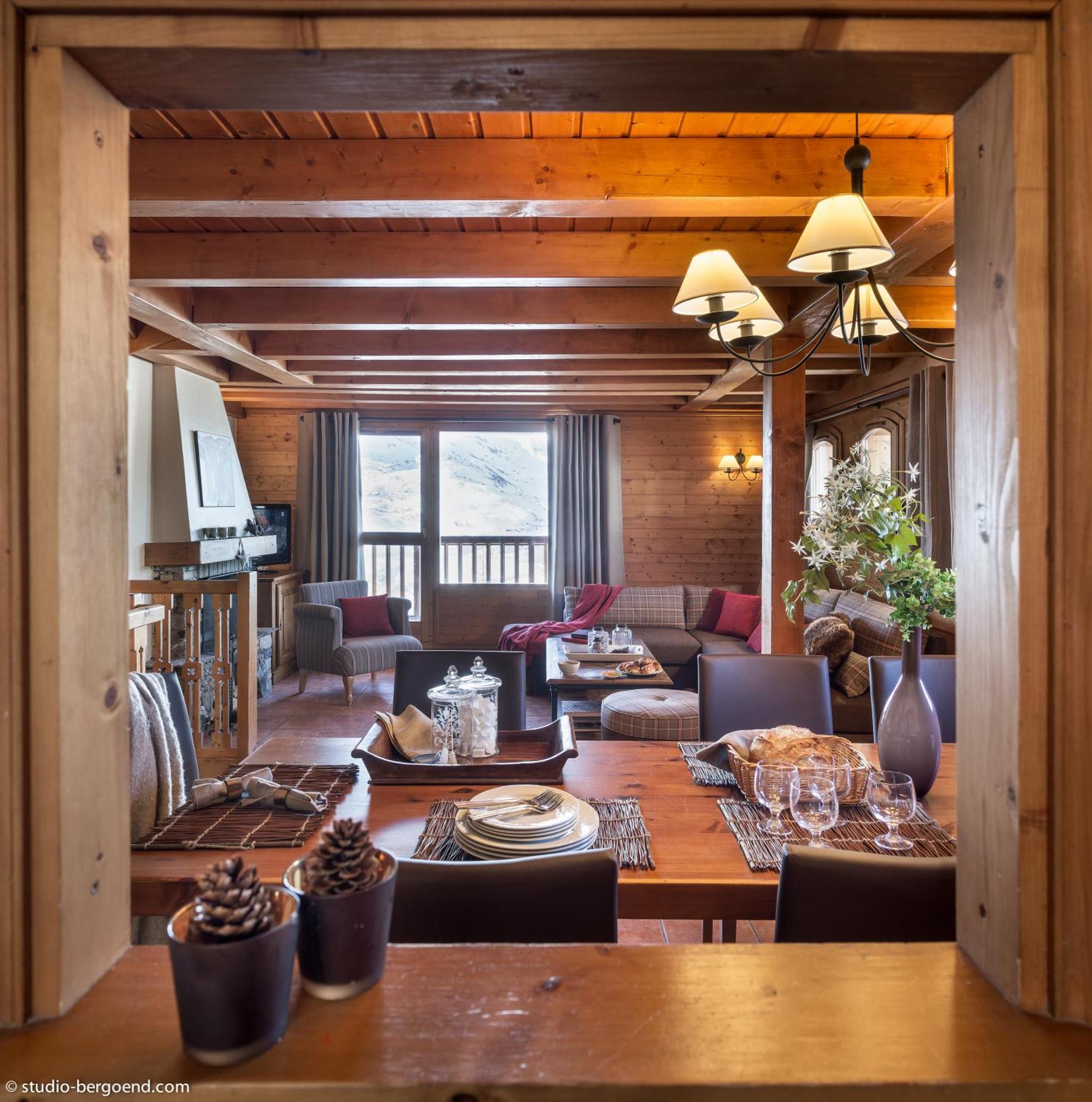 Aparthotel Le Hameau de la Sapinière à Saint-Martin-de-Belleville Extérieur photo