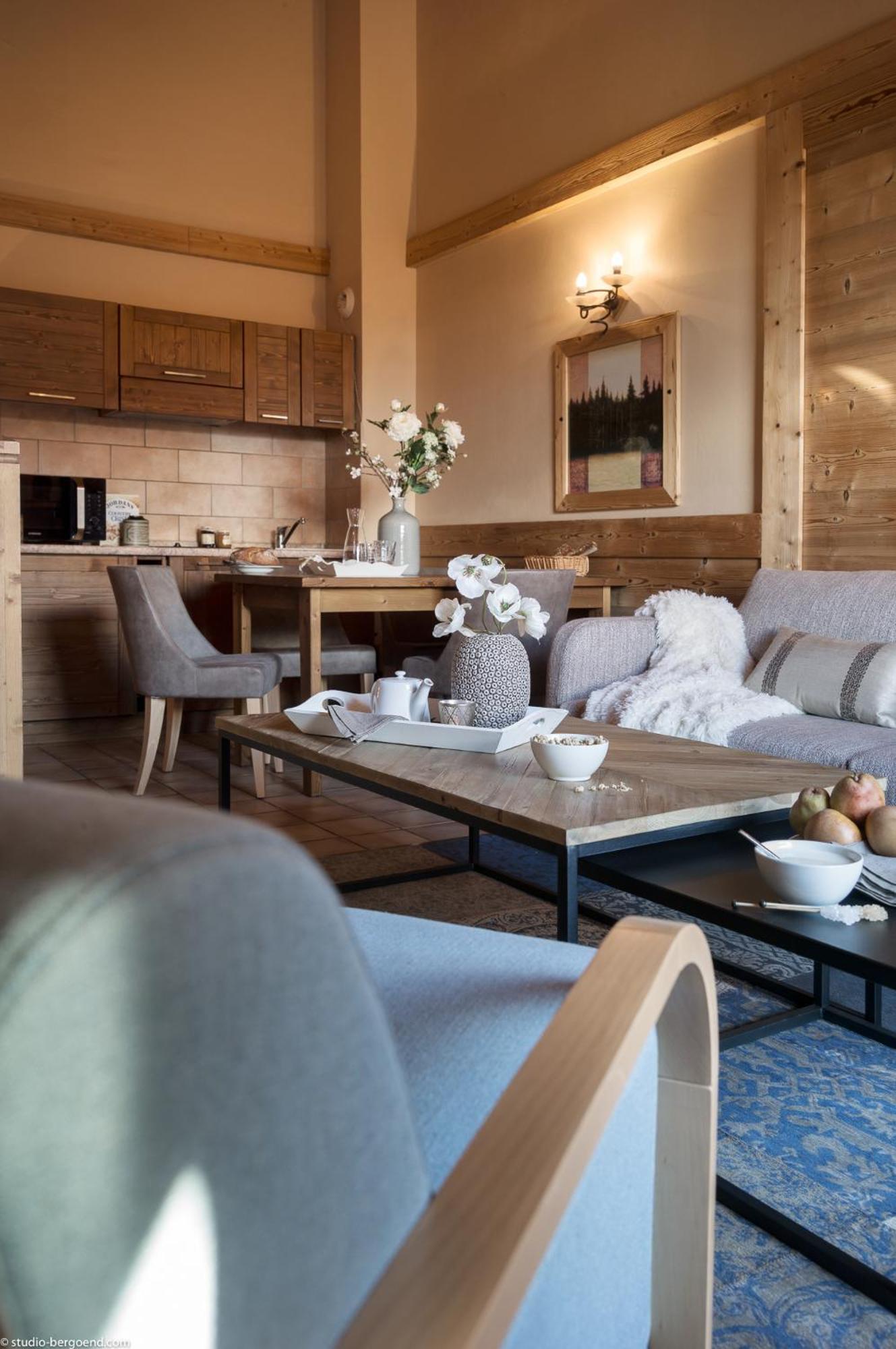 Aparthotel Le Hameau de la Sapinière à Saint-Martin-de-Belleville Extérieur photo