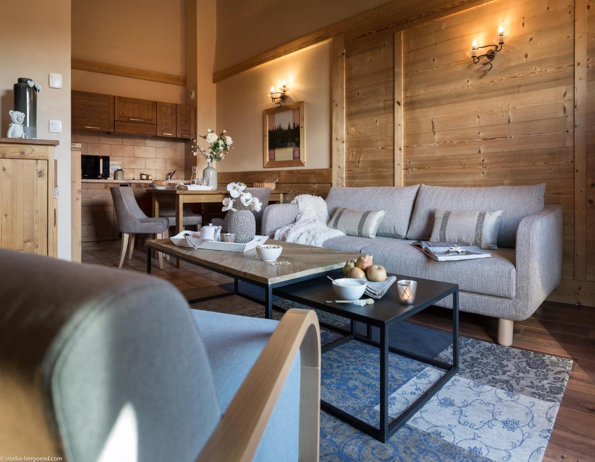 Aparthotel Le Hameau de la Sapinière à Saint-Martin-de-Belleville Extérieur photo