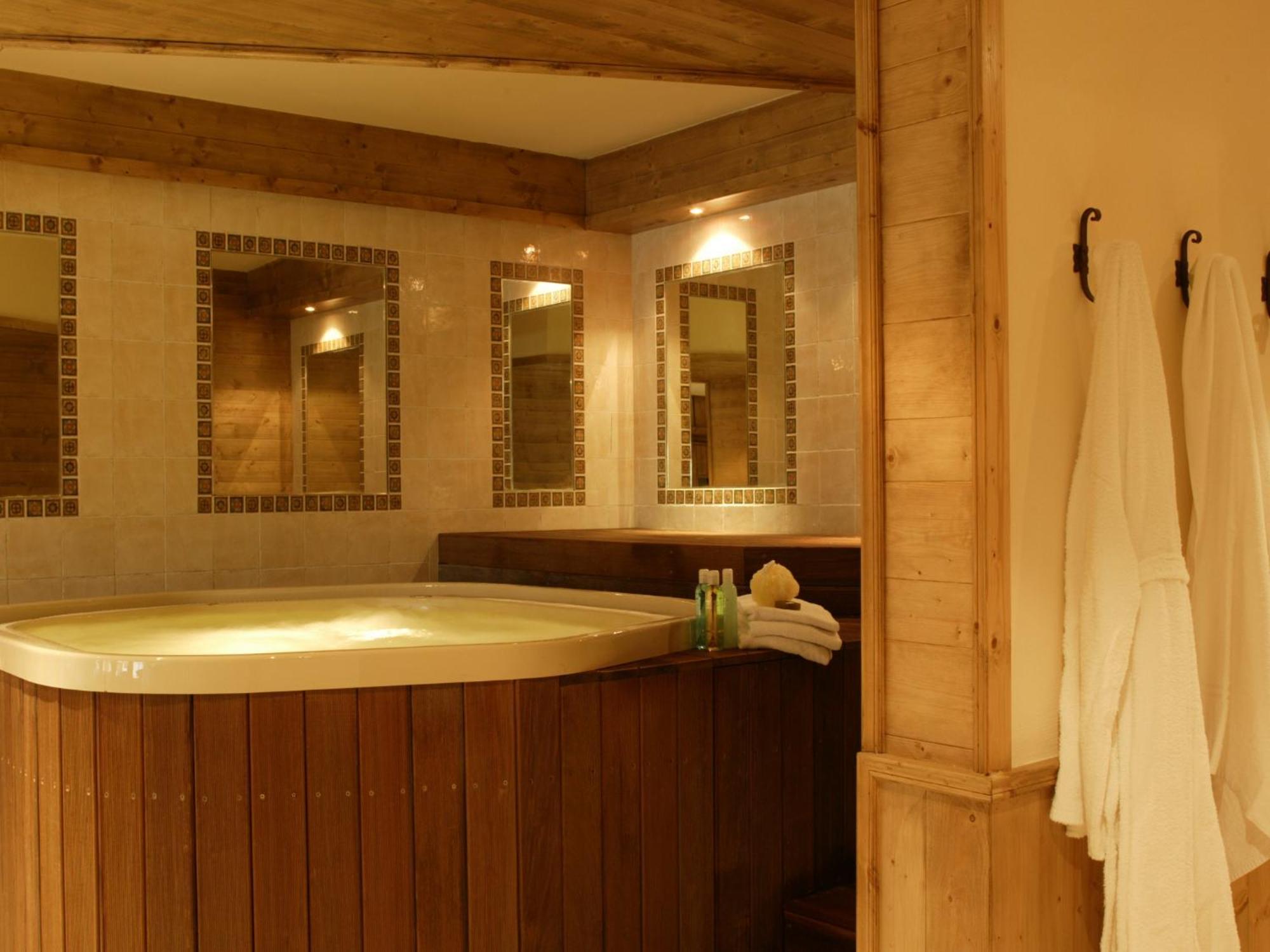Aparthotel Le Hameau de la Sapinière à Saint-Martin-de-Belleville Extérieur photo