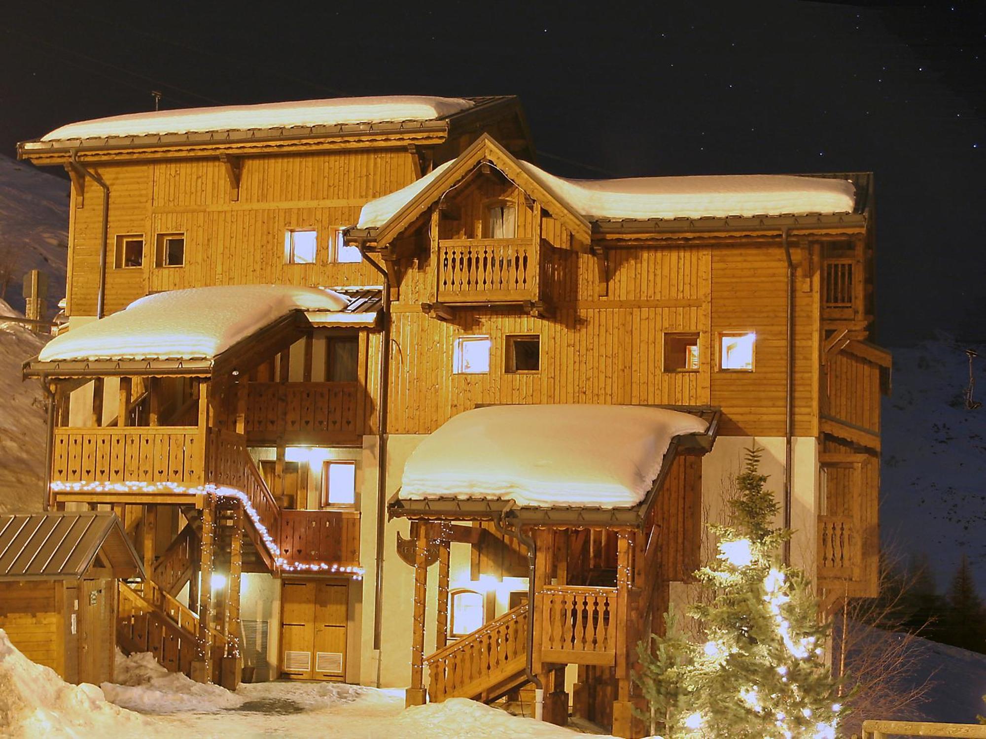 Aparthotel Le Hameau de la Sapinière à Saint-Martin-de-Belleville Extérieur photo