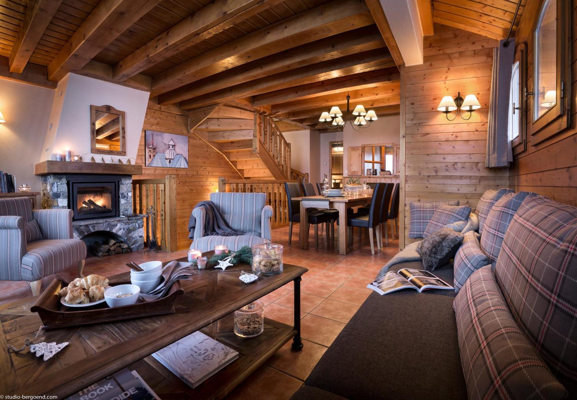 Aparthotel Le Hameau de la Sapinière à Saint-Martin-de-Belleville Extérieur photo